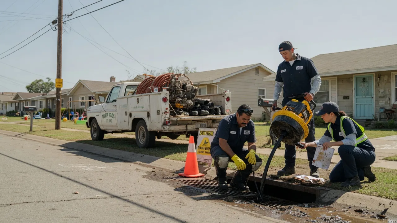 Drain Cleaning in Aquasco, MD near me